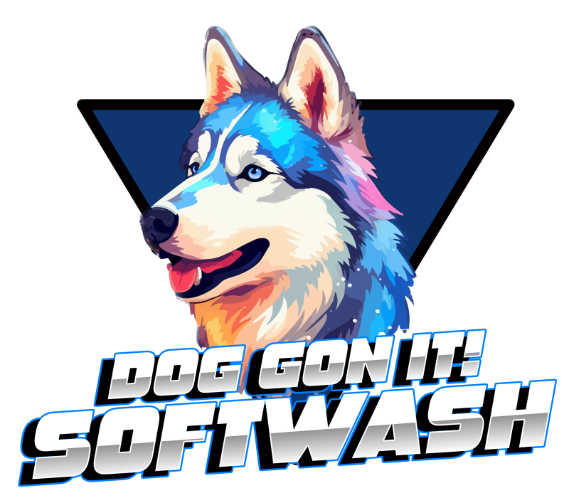 Dog Gon It! Soft Wash Logo